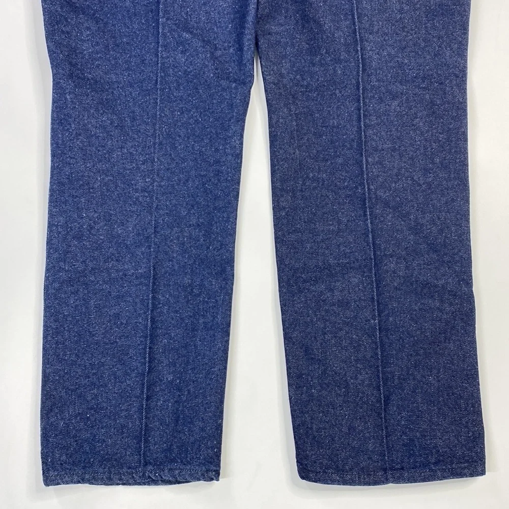 Vintage Dickies Branders Straight Leg Dark Wash Jeans 50x32 NWT
